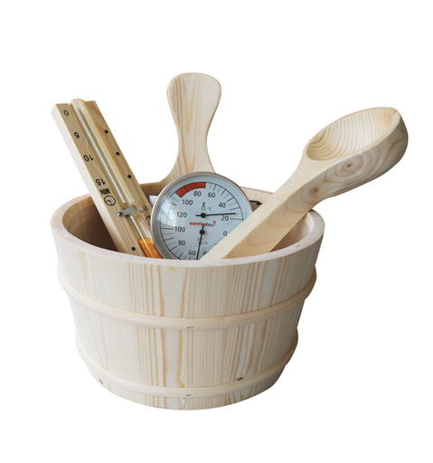 [SAC02000 1-054-061] Harvia-Basic Sauna set 5 pièces